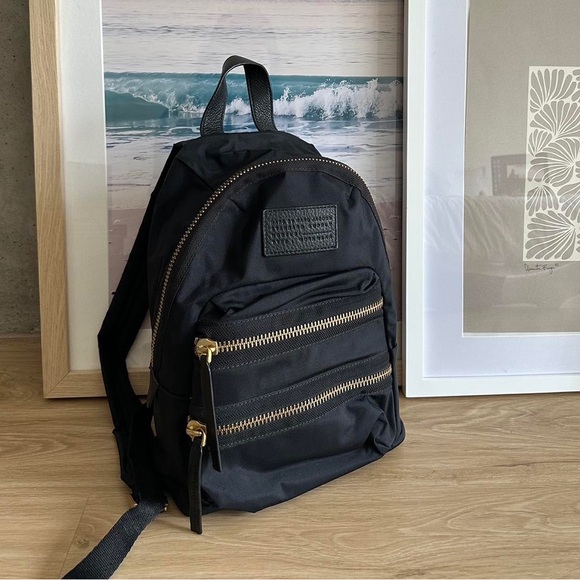 Marc Jacobs The Biker Good Zipper Nylon Backpack - Picture 3 of 9